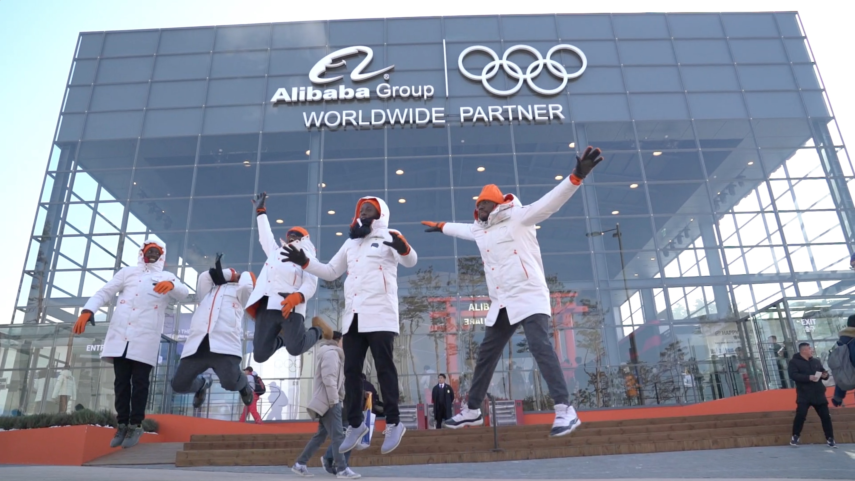 Kenyan Ice Hockey Team